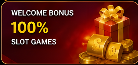 Welcome Bonus 100%