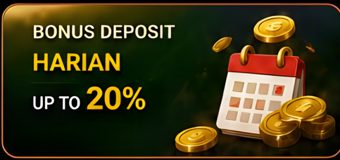 Bonus Deposit Harian
