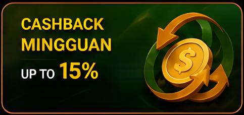 Cashback Mingguan
